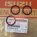 Прокладка (кольцо стакана резиновое) форсунки нижняя (ID=26.4) ISUZU/HITACHI 4HK1/6HK1/6WG1 =Isuzu Original= *8976049160*