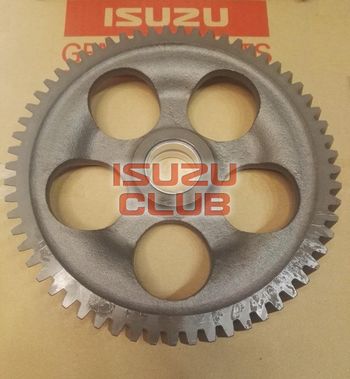 Фотография Шестерня ГРМ промежуточная 6HK1/4HK1 =Isuzu Original= *8976067670*