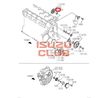 Втулка промежуточной шестерни распредвала 4НК1 =Isuzu Original= *8976067700*