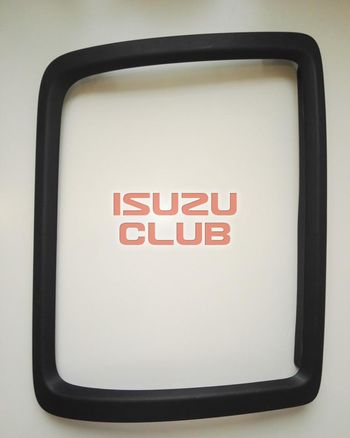 Фотография Накладка фары левой ISUZU FVR34 (рамка) =Isuzu Original= *8976115312*