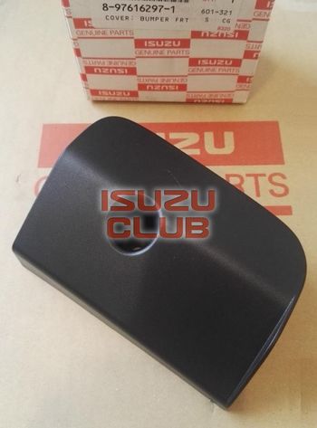Фотография Заглушка переднего бампера левая FVR34 =Isuzu Original= *8976162971*
