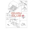 Зуммер (сигнализатор) заднего хода ISUZU FVR34/FSR90/FSR34 =Isuzu Original= *8976170270*