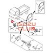 Петля двери кабины ISUZU NQR75/NQR71 =Isuzu Original= *8978520075*
