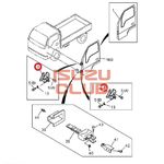 Петля двери кабины ISUZU NQR75/NQR71 =Isuzu Original= *8978520075*