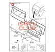 Стекло лобовое ISUZU NQR75/NQR71 =Isuzu Original= *8979979452*