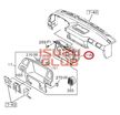 Панель (щиток) приборов Евро2 4HG1 ISUZU NQR71 =Isuzu Original= *8980008491*