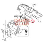 Панель (щиток) приборов Евро2 4HG1 ISUZU NQR71 =Isuzu Original= *8980008491*