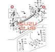 Кулак поворотный правый NMR85 =Isuzu Original= *8980097761*
