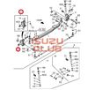 Кулак поворотный левый ISUZU NMR85 =Isuzu Original= *8980097783*