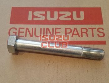 Фотография Палец серьги рессоры (болт) М16х122 ISUZU NPR/NQR90/75/71 =Isuzu Original= *8980114870*