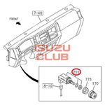 Регулятор оборотов холостого хода ISUZU мотор 4HK1/6HK1/4JJ1 =Isuzu Original= *8980134180*