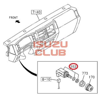 Фотография Регулятор оборотов холостого хода ISUZU мотор 4HK1/6HK1/4JJ1 =Isuzu Original= *8980134180*
