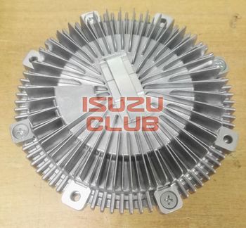 Фотография Муфта вязкостная (вискомуфта вентилятора) NQR90/NPR75/FSR90 =Isuzu Original= *8980197430