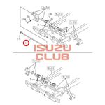 Торсион кабины ISUZU NLR85/NMR85 =Isuzu Original= *8980210330*