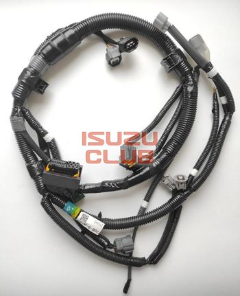 Фотография Жгут проводов двигателя 4HK1-T ISUZU NQR75 =Isuzu Original= *8980237080*