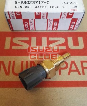 Фотография Датчик температуры двигателя 4HK1/4HG1/4JJ1  NQR75/NQR71 =Isuzu Original= *8980237170*