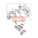 Фильтр салона ISUZU N-F серия (элемент B) =Isuzu Original= *8980250061*
