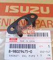 Прокладка турбины сливной трубки NMR85/NLR85 =Isuzu Original= *8980294750*