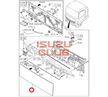 Капот (крышка передка) ISUZU FSR90/FSR34 =Isuzu Original= *8980302303*
