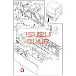 Капот (крышка передка) ISUZU FSR90/FSR34 =Isuzu Original= *8980302303*