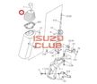 Кожух рычага переключения передач КПП ISUZU N-серии =Isuzu Original= *8980350630*