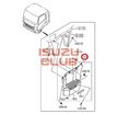 Подножка кабины правая ISUZU FSR34/FSR90 =Isuzu Original= *8980373255*