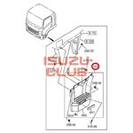 Подножка кабины правая ISUZU FSR34/FSR90 =Isuzu Original= *8980373255*