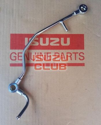 Фотография Трубка топливная обратки двигатель 4JJ1 =Isuzu Original= *8980096990*