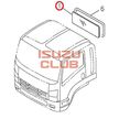 Стекло задней стенки кабины ISUZU FSR90/FVR34 =Isuzu Original= *8980416650*