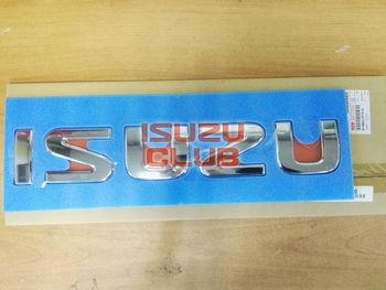 Фотография Эмблема кабины (буквы ISUZU) FVR34/FSR90 =Isuzu Original= *8980419130*