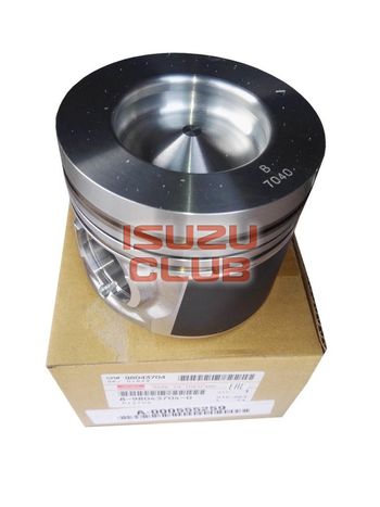 Фотография Поршень (группа В) двигателя 4JJ1 ISUZU NMR85/NLR85 =Isuzu Original= *8980437040*
