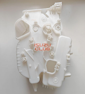 Фотография Корпус отопителя (печки) салона левая часть ISUZU N/F серии =Isuzu Original= *8980474780*