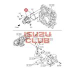Помпа водяная ДВС 4JJ1 Hitachi ZX =Isuzu Original= *8980476884*