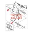 Тяга рулевой рейки NLR85 ISUZU =Isuzu Original= *8980484870*