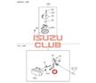 Кронштейн фары противотуманной правый NLR/NMR85/NPR75/NQR90 =Isuzu Original= *8980514360*