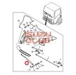 Рычаг (поводок) стеклоочистителя левый ISUZU NLR/NMR85 =Isuzu Original= *8980537860*