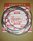 Кольца поршневые (комплект на 1 цилиндр) 4HG1-T ISUZU NQR71 =Isuzu Original= *8980549950*