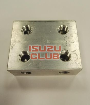 Фотография Распределитель воздушной системы ISUZU FVR34/FSR90 =Isuzu Original= *8980573941*