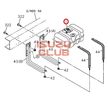 Бак топливный NPR75/NQR90 100л =Isuzu Original= *8980627381*