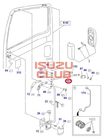 Кронштейн наружного зеркала верхний правый ISUZU FVR34/FSR90/NQR90/NLR85/NMR85/NPR75 =Isuzu Original= *8980637842*