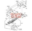 Рессора задняя ISUZU FSR90/FSR34 с подрессорником =Isuzu Original= *8980644470*