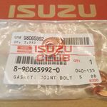 Прокладка топливной трубки болта обратки ISUZU/HITACHI 6WF1/6WG1/6HK1/4HK1 =Isuzu Original= *8980659920*