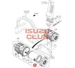 Крышка корпуса воздушного фильтра ISUZU FVR34 =Isuzu Original= *8980667390*