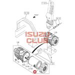Крышка корпуса воздушного фильтра ISUZU FVR34 =Isuzu Original= *8980667390*