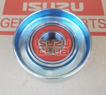 Фотография Ролик натяжителя приводного ремня ISUZU модель NQR90/NPR75/FSR90 мотор 4HK1 =Isuzu Original= *8980732610*