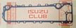 Прокладка корпуса маслоохладителя 4JJ1 =Isuzu Original= *8980747460*