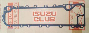 Фотография Прокладка корпуса маслоохладителя 4JJ1 =Isuzu Original= *8980747460*