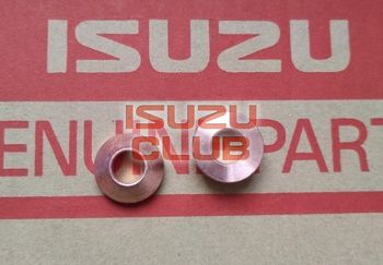 Фотография Прокладка форсунки (конусная медная шайба) ISUZU/HITACHI мотор 4HK1/6HK1 =Isuzu Original= *8980792480*