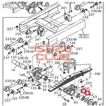 Втулка балансира ISUZU CYZ51/CYZ52 =Isuzu Original= *8980818320*