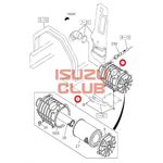 Корпус воздушного фильтра ISUZU FSR90/FSR34 =Isuzu Original= *8980821652*